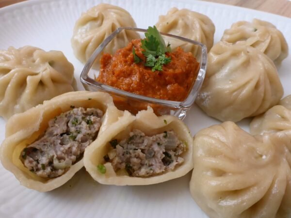 Pork Steamed Momo