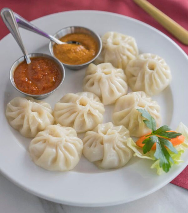 Chicken Steamed Momo